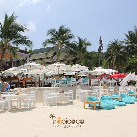 Tropicoco Beach Resort Koh Phangan Haad Yao Exteriér fotografie