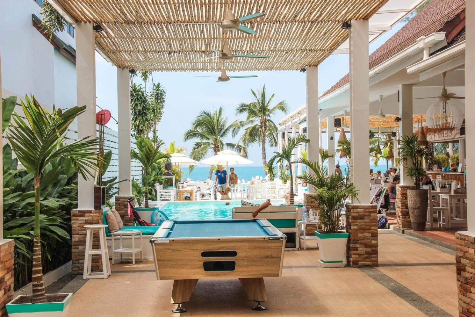 Tropicoco Beach Resort Koh Phangan Haad Yao Exteriér fotografie