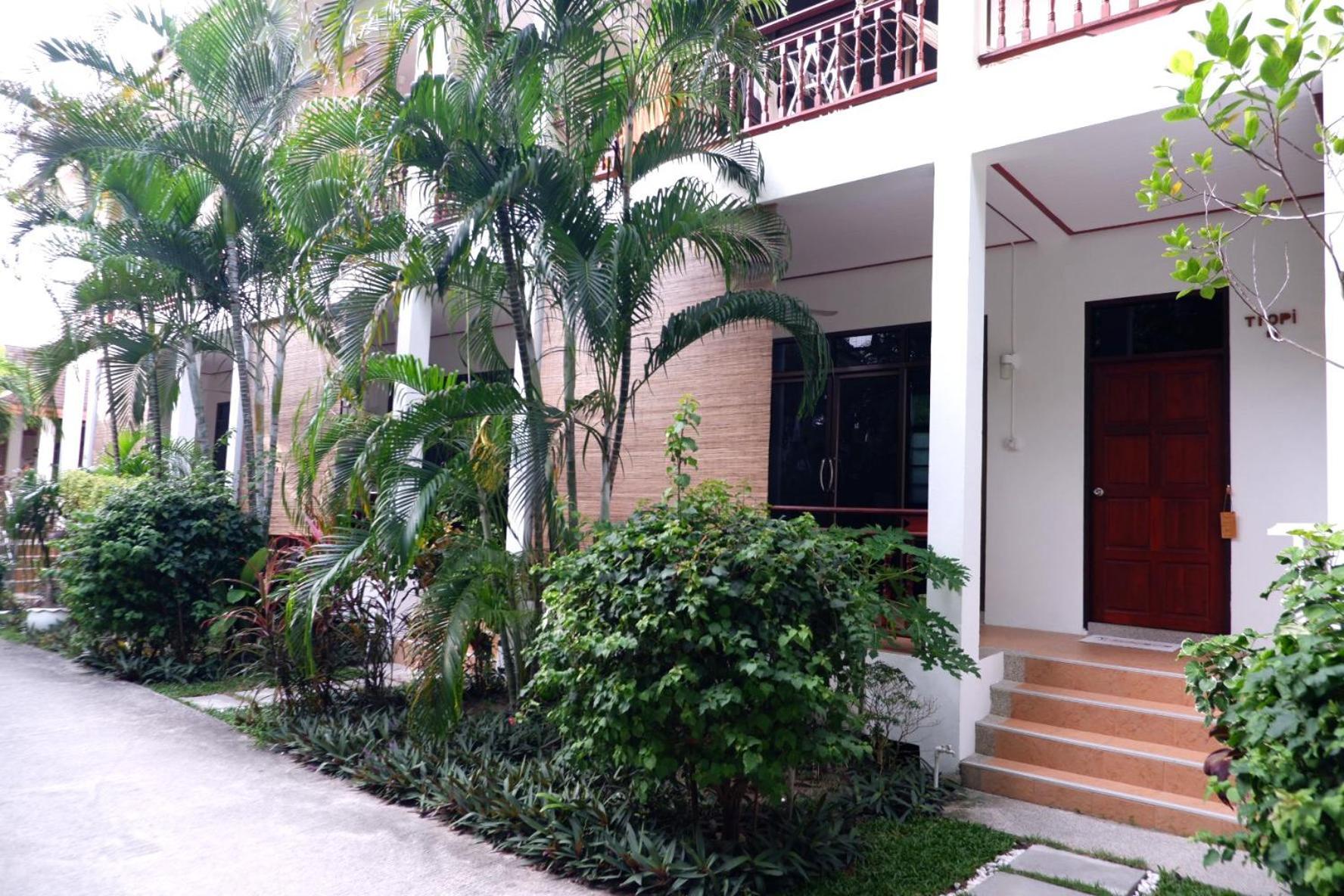 Tropicoco Beach Resort Koh Phangan Haad Yao Exteriér fotografie